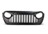 DV8 Offroad GRJL-01 Jeep JL & JT Replacement Grille | Black