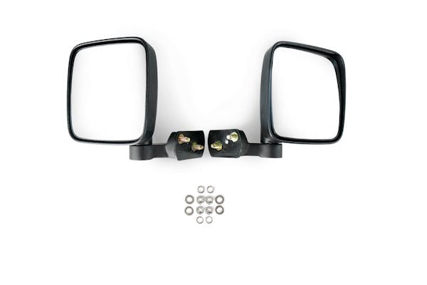 DV8 Offroad HDJL-01F Jeep JL & JT Half-Doors With Aluminum Mesh