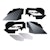 DV8 Offroad INFEND-01FB Jeep JK Front Inner Fenders, Black Or Raw