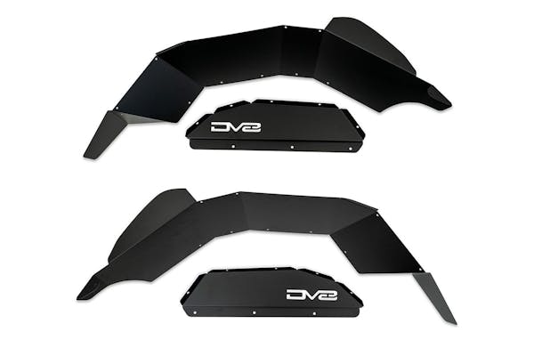 DV8 Offroad INFEND-07RB Rear Inner Fenders