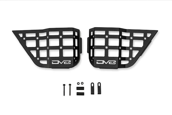 DV8 Offroad MPJK-06 Rear Door Pocket Molle Panels