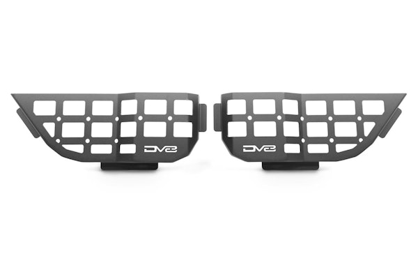 DV8 Offroad MPJL-06 Rear Door Pocket Molle Panels, Jeep Wrangler JL & Gladiator JT