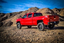 DV8 Offroad RBCS1-02 Chevy Silverado 1500 Steel Rear Bumper