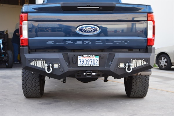 DV8 Offroad RBFF2-02 Ford F-250/F-350 Steel Rear Bumper