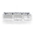 DV8 Offroad RRJL-01 Jeep JL 4-Door Roof Rack