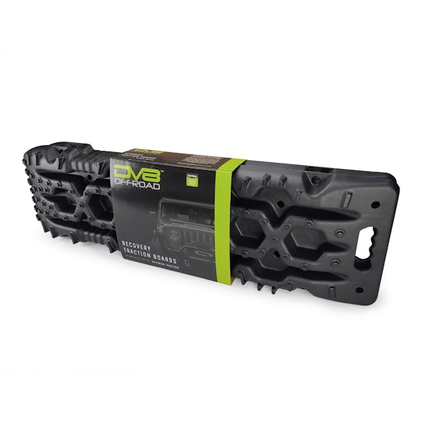 DV8 Offroad RTB1-01BK Traction Boards With Carry Bag