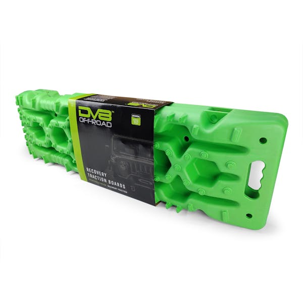 DV8 Offroad RTB1-01GN Traction Boards With Carry Bag