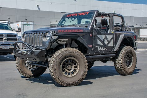 DV8 Offroad SRJL-25 Jeep JL 2-Door Rock Skins