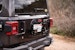 DV8 Offroad TSJL-03 Jeep Wrangler JL Spare Tire Delete With Light Mounts