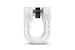 DV8 Offroad UNSK-01WH Elite Series D-Ring Shackles, Pair, White