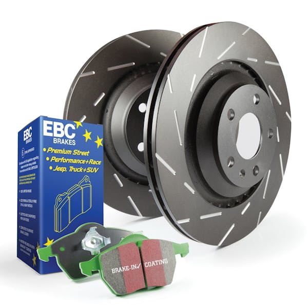 EBC DP61617 - Greenstuff 6000 Series Truck And SUV Front