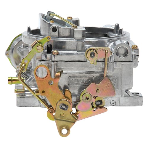 Edelbrock 1406 Performer Series 600 CFM Carburetor with Electric Choke ...