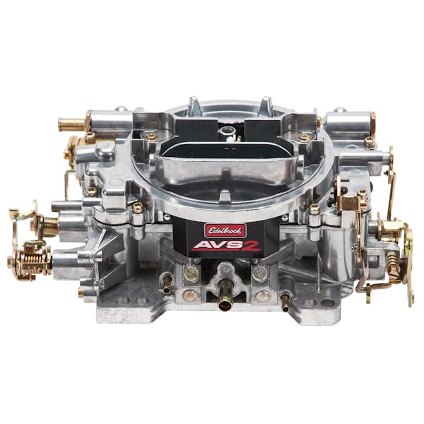 Edelbrock 1905 AVS2 650 CFM Carburetor with Manual Choke in Satin (non-EGR)