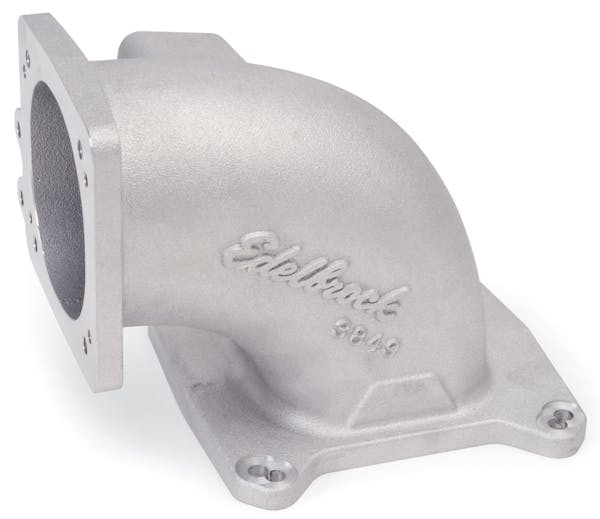 Edelbrock 95mm High-Flow T/B Intake Elbow