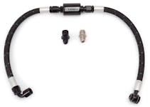 Edelbrock 8124 BRAIDED STAINLESS STEEL FUEL HOSE KIT