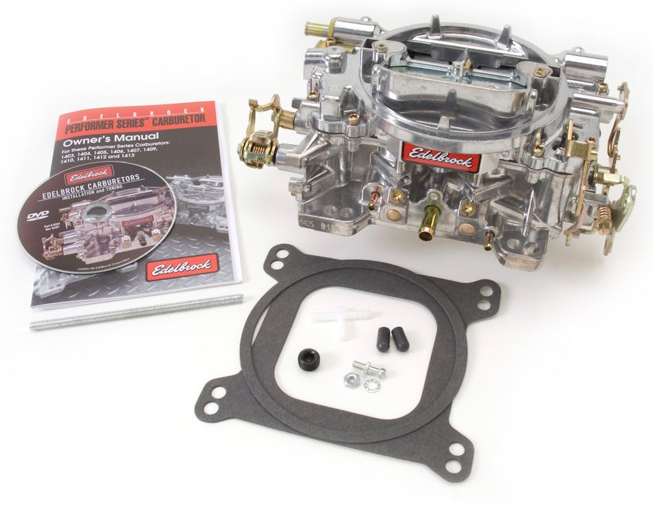 Edelbrock 14055 EForce Enforcer Supercharger Carburetor