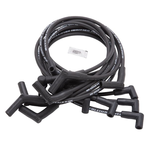 Edelbrock Max Fire Plug Wire Set SBF 83-96 Black