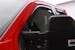 EGR 573471 EGR In-Channel Front and Rear Window Visor Set, Dark Smoke Finish