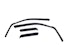 EGR 573551 EGR In-Channel Front and Rear Window Visor Set, Dark Smoke Finish