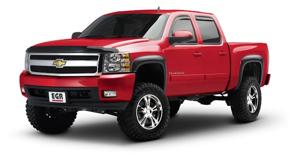 EGR 751504 EGR Rugged Fender Flares set of 4
