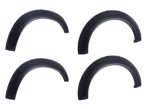 EGR 791575 EGR Traditional Bolt-on look Fender Flares with Black-out Bolt Kit  set of 4