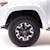 EGR 791674-GAZ EGR Traditional Bolt-on look Fender Flare set of 4 Painted to Code Summit White