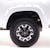 EGR 791674-GAZ EGR Traditional Bolt-on look Fender Flare set of 4 Painted to Code Summit White
