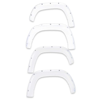 EGR 793574-Z1 EGR Traditional Bolt-on look Fender Flares set of 4 Painted to Code Oxford White