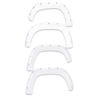 EGR 793574-Z1 EGR Traditional Bolt-on look Fender Flares set of 4 Painted to Code Oxford White