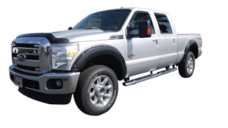 EGR 793814 EGR Traditional Bolt-on look Fender Flares set of 4
