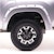 EGR 793914-UX EGR Traditional Bolt-on look Fender Flares set of 4 Painted to Code Ingot Silver