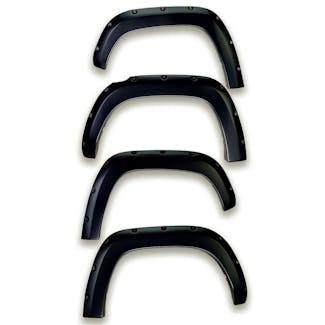 EGR 795084-202 EGR Traditional bolt-on look fender flare CLR Fusion Black set of 4