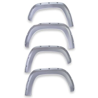 EGR 795494-1D6 EGR Traditional Bolt-on look Fender Flares CLR Fusion Silver set of 4