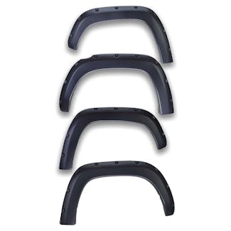 EGR 795494-1G3 EGR Traditional Bolt-on look Fender Flares CLR Fusion Magnetic Gray set of 4