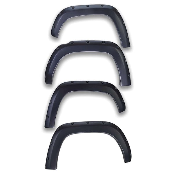 EGR 795494-1G3 EGR Traditional Bolt-on look Fender Flares CLR Fusion Magnetic Gray set of 4