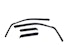 EGR 575255 EGR In-Channel Front and Rear Window Visor Set, Matte Black Finish