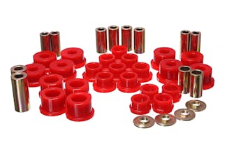 Energy Suspension 11.3110R Rear Control Arm Bushing Set