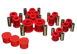 Energy Suspension 15.3121R Rear Control Arm Bushing Set