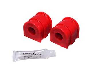 Energy Suspension 15.5110R 20.7MM Rear Sway Bar Set