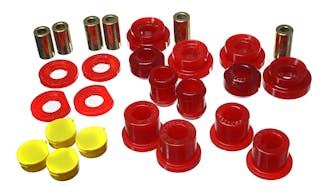 Energy Suspension 16.3123R Rear Control Arm Bushing Set