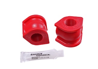 Energy Suspension 16.5150R Front Sway Bar Bushing Set Red - 24MM