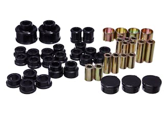 Energy Suspension 19.3105G Rear Control Arm Bushing Set Green