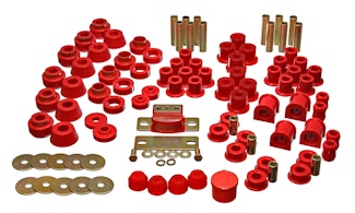 Energy Suspension 2.18101R Master Bushing Set