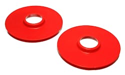 Energy Suspension 2.6108R Rear Upper Spring Isolator Set