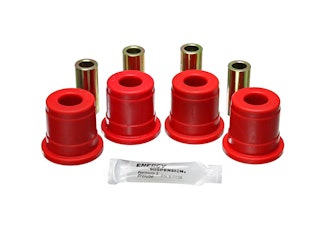 Energy Suspension 3.1105R Differential Carrier Bracket Bushing Set