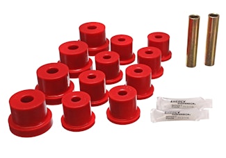 Energy Suspension 3.2122R Nova Mono Leaf Spring Bushings