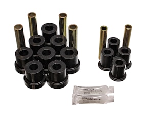Energy Suspension 3.2130G Front Spring & Shackle Bushing