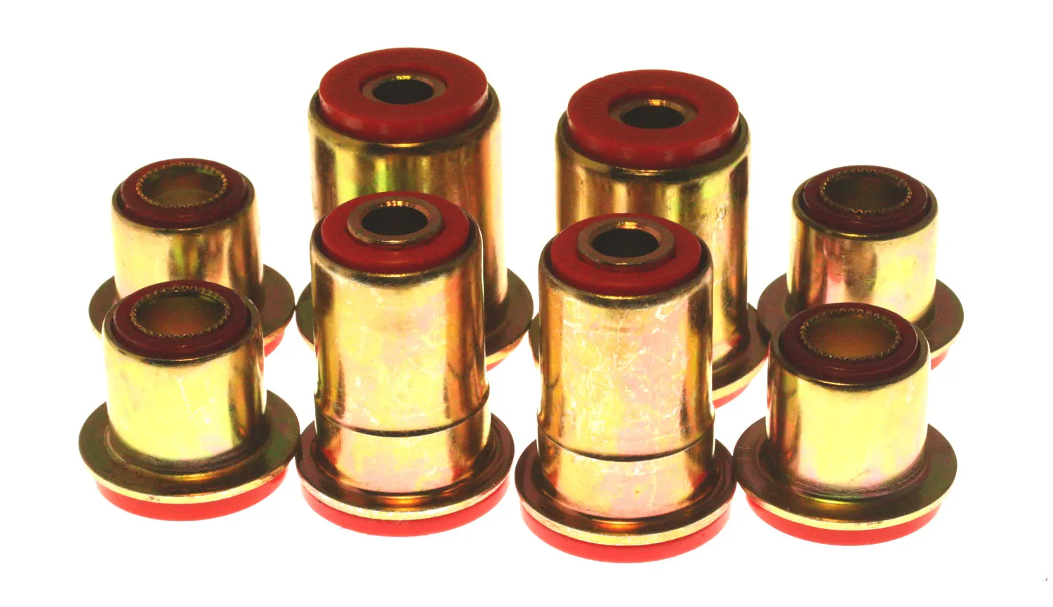 Energy Suspension Hyper-Flex Control Arm Bushing Set - Performance Polyurethane Replacement Bushings