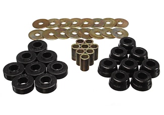 Energy Suspension 3.4126G Body Mount Set w/Hardware