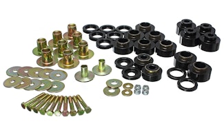 Energy Suspension 3.4170G Body Mount Set with hardware